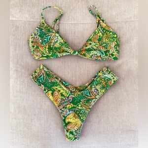 SKATIE Riviera Bikini M Halley Top & S Mandi Bottom